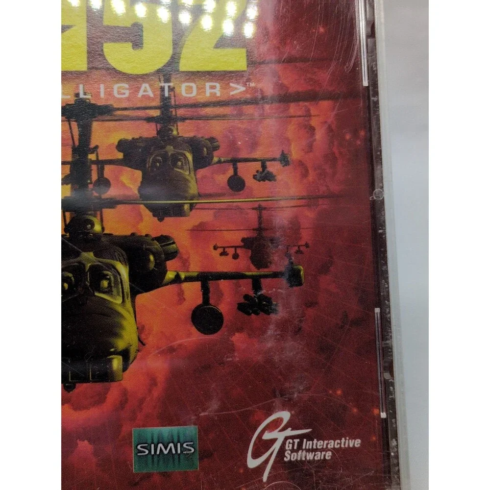 KA52 Team Alligator PC Video Game